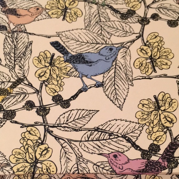 Birds Artist Writers Sketchbook Journal NWT 6X8.25 - Picture 2 of 11